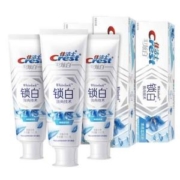 Crest 佳洁士 清透蓝风铃锁白美白牙膏 140g*3（赠泡泡牙膏 20g*3*2）