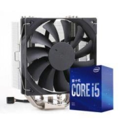 慢津贴：Intel 英特尔 i5-10400F 盒装CPU处理器+雅浚ProArtist G3 CPU散热器套装