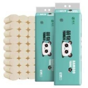 理文原色 萌物系列 实芯卷纸 4层*14卷 *3件