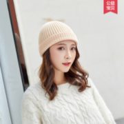 巾彩纷呈 针织毛线帽 1个装