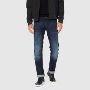 HUGO Hugo Boss 雨果·博斯 HUGO 708 男士修身直筒牛仔裤50309760  到手￥424.51