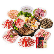蜀大叔 火锅组合菜品食材 2370g
