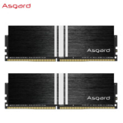 新品发售： Asgard 阿斯加特 黑骑士V2 DDR4 3600频率 16GB(8Gx2)套装 台式机内存条