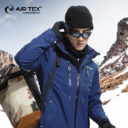 历史低价、防水抗污： AIR TEX 亚特 AT1A17M6005 男士户外三合一冲锋衣