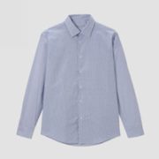 HLA 海澜之家  HNCAJ1N018T 男士纯棉长袖衬衫