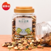 慢津贴：俏美味 什锦综合果仁 500g/罐