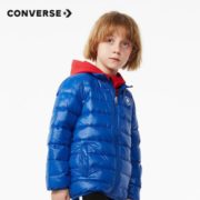 11日0点！ CONVERSE 匡威 儿童薄灰鸭绒羽绒服