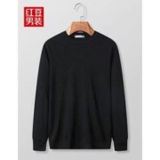 慢津贴：Hodo 红豆 TDXHNM047S 男士圆领针织衫
