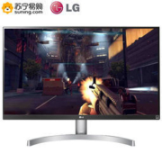 LG 27UL600 27英寸 IPS显示器 4K HDR400 FreeSync