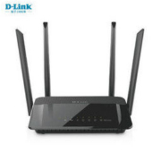 友讯(D-Link)dlink DIR-823G 1200M 全千兆有线无线智能无线路由器