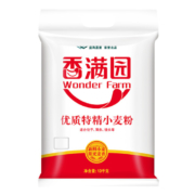 11日0点、88VIP：香满园 优质特精小麦粉 10kg *5件