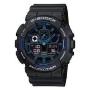 CASIO 卡西欧 G-shock GA-100-1A2ER 男士双显运动手表