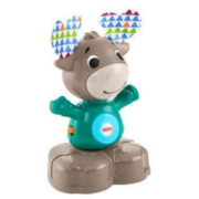 Fisher-Price 费雪 GJP70 联萌家族音乐小明星麋鹿 *2件