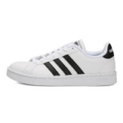 4日0点：adidas 阿迪达斯 neo 女子GRAND COURTCOURT休闲鞋F36484