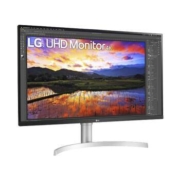 LG 32UN650 -W 31.5英寸IPS显示器（4K、98I-P3）