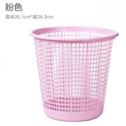 经济实用！集美 简约垃圾桶 26.1*24.3cm