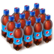 百事可乐 Pepsi 汽水 碳酸饮料整箱 300ml*12瓶 百事出品 *2件