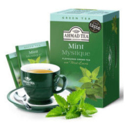 AHMAD 亚曼 TEA摩洛哥薄荷绿茶袋泡茶 薄荷茶叶2g*20包 *3件