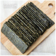 尚品绿洲 芝麻海苔夹心脆 大片袋装 250g