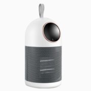 艾美特 大眼萌桌面加湿取暖器