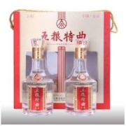 五粮液 总厂出品 五粮特曲 典藏礼盒装 52度475ml*2*3 整箱装