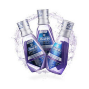 Oral-B 欧乐-B 牙龈专护漱口水 500ml 三瓶装 *3件