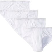 Calvin Klein 男士经典棉质内裤4件装  到手约127.1元