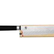 Shun 旬 Santoku系列 VG0028 太阳纹薄刃日式菜刀17cm  含税到手￥1383.21