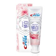 百亿补贴： Crest 佳洁士 玫瑰香 锁白美白牙膏 120g