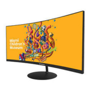 SKYWORTH 创维 29C1 29英寸 21:9 曲面显示器（1080P、1200R、100Hz、FreeSync）