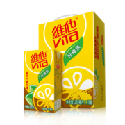 PLUS会员、限地区：维他奶 维他柠檬茶饮料 250ml*16盒