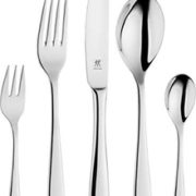 prime会员！ZWILLING 双立人 07037-630-0 Style 餐具套装 30件 适用于6人  到手393.52元