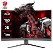 MSI 微星 G27CQ4 27英寸显示器（2K、165Hz、1ms、FreeSync）