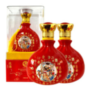 西凤 陈酒尊品 高度白酒  500ml*4