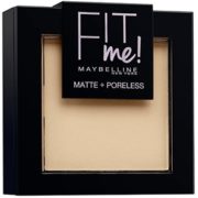 中亚Prime会员！ MAYBELLINE 美宝莲 fit me MATTE 定制柔雾粉饼 8.5g #120  31.42元含税包邮