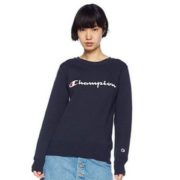 限M码！日版 Champion 冠军牌 CW-N015 女士纯棉卫衣   含税到手约￥167