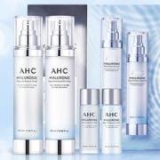 AHC 透明质酸 神仙水乳 礼盒套装  水100ml+乳100ml+水30ml+乳30ml +凑单