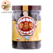 小食公社 紫晶枣  即食大颗甜不腻 桶装400g