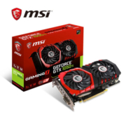 MSI 微星  GTX 1050 Ti-信仰红龙  GAMING 4GB