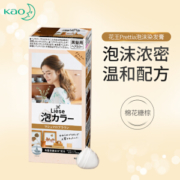 kao 花王 liese prettia 泡沫染发剂 108ml（1液34ml 2液66ml 护发素8g ） *3件 *3件