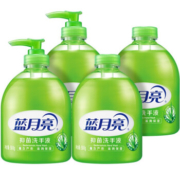慢津贴：蓝月亮 芦荟抑菌洗手液 500g*4瓶