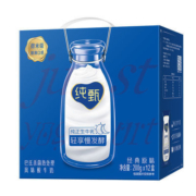 蒙牛 纯甄 原味风味 酸牛奶 200g*12盒