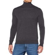 L码！HUGO Hugo Boss 雨果·博斯 100%羊毛男士高领毛衣 50436278  含税到手约￥497