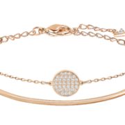 国内839元！prime会员！ SWAROVSKI 施华洛世奇 5274892 GINGER二合一手链  309.87元含税直邮