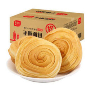 京东PLUS会员： 友梦 易美佳手撕面包 2000g