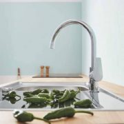 GROHE 高仪 BauEdge 冷热水单孔可旋转厨房水槽龙头 31367001 直邮含税到手￥433.84