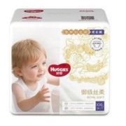 30日0点： HUGGIES 好奇 皇家铂金 婴儿拉拉裤 XXL24片