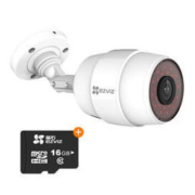 EZVIZ 萤石 C3C 网络摄像头 全彩标准版 2.8mm 16G *2件