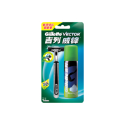 限地区、聚划算百亿补贴：Gillette 吉列 剃须泡沫超值组合装（1刀架1刀头 50g须泡）