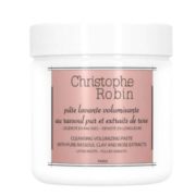 Christophe Robin矿物泥玫瑰 头皮深层清洁洗发膏 250ml